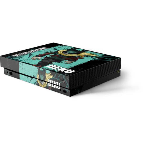 My Hero Academia Dark Deku Season 6 Xbox One X Console Skin